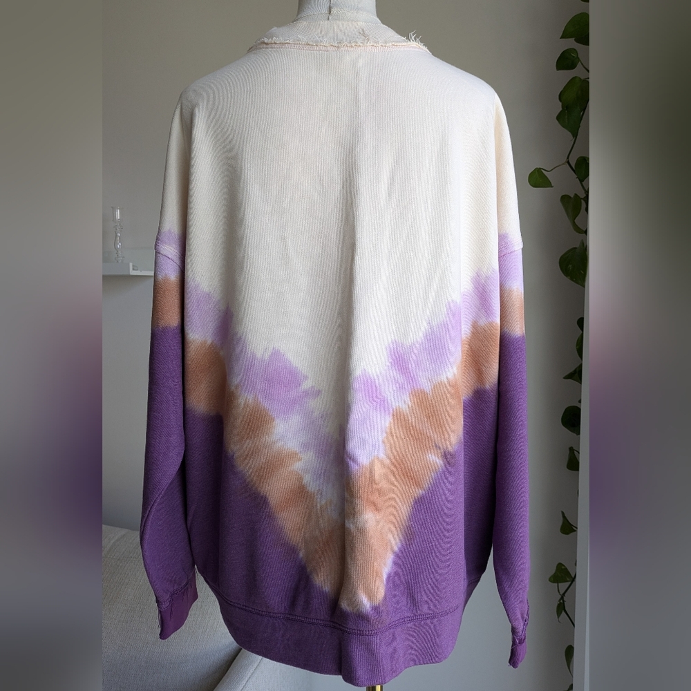 Free People Ombre Metti Crew Neck Sweater - Picture 4 of 11